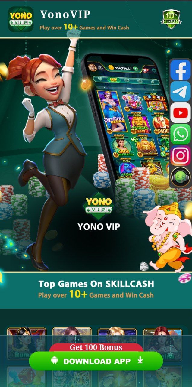 Yono Vip ALL YONO GAMES